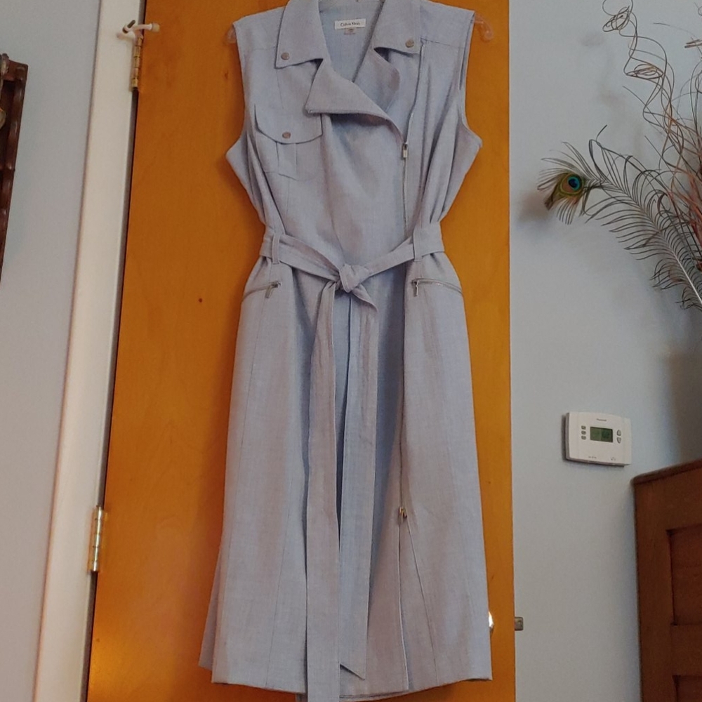 Calvin Klein dress.